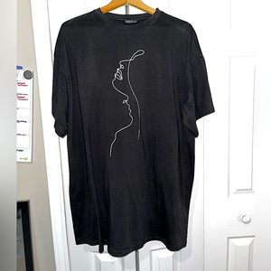 BRAND:SHEIN SIZE:XL COLOR:Black